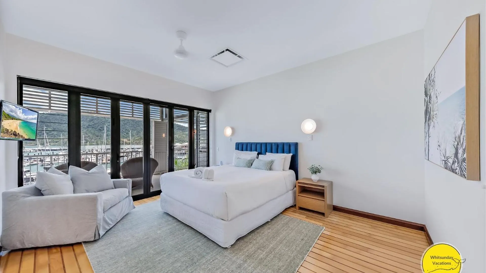 Penthouse Living At The Port Of Airlie Apartment Airlie Beach